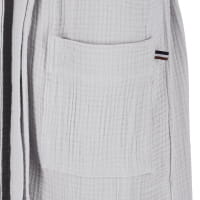 bugatti Bademäntel Damen Kimono Durini - Farbe: light grey - 7210