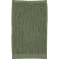 Rhomtuft - Handtücher Baronesse - Farbe: olive - 404