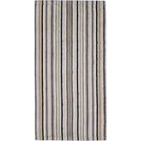 Cawö - Life Style Streifen 7048 - Farbe: 37 - kiesel - Saunatuch 70x180 cm