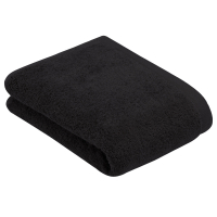 Vossen Handtücher High Line - Farbe: schwarz - 7900 - Seiflappen 30x30 cm
