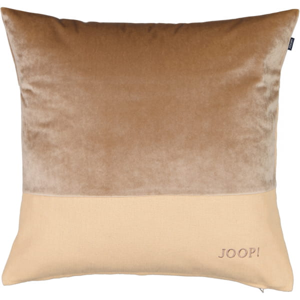 JOOP! Kissenhüllen Split - Farbe: Nude - 075 - 50x50 cm
