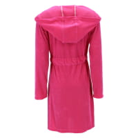 Vossen Bademäntel Damen Kurzmantel mit Kapuze Tampa - Farbe: prim rose - 3750