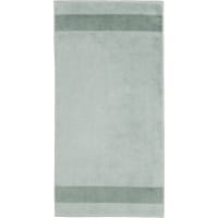 Villeroy &amp; Boch Handtücher Luxury Double 2560 - Farbe: sage green - 44 - Gästetuch 30x50 cm