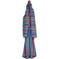 Cawö - Damen Bademantel Walkfrottier - Kimono 7048 - Farbe: 84 - multicolor - M