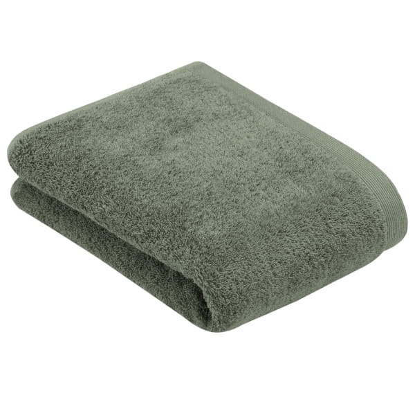 Vossen Handtücher High Line - Farbe: detox green - 5835 - Duschtuch 67x140 cm