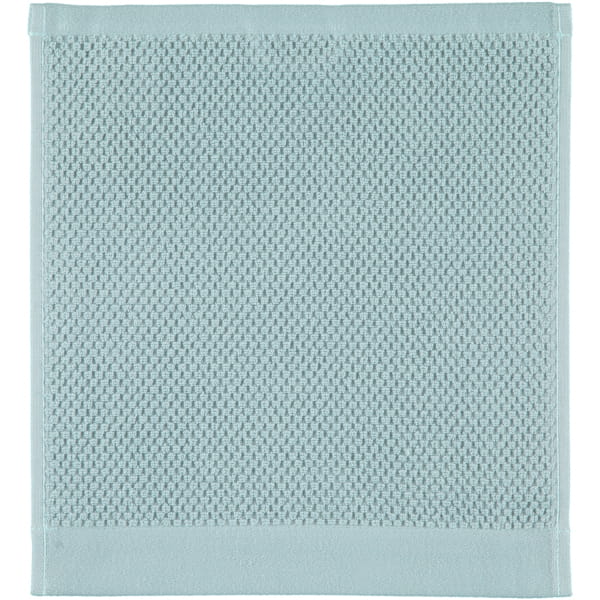 Rhomtuft - Handtücher Baronesse - Farbe: aquamarin - 400 - Seiflappen 30x30 cm