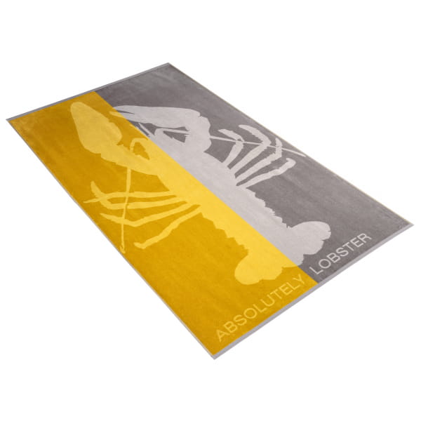 Vossen Strandtücher Absolutely Lobster - Farbe: ginko - 0001 - 100x180 cm