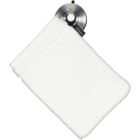 Vossen Handtücher Pure - Farbe: weiß - 0300 - Seiflappen 30x30 cm