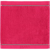 Esprit Box Solid - Farbe: raspberry - 362 - Seiflappen 30x30 cm