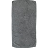 Rhomtuft - Handtücher Loft - Farbe: kiesel - 85 Saunatuch 80x200 cm