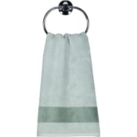 Villeroy &amp; Boch Handtücher Luxury Double 2560 - Farbe: sage green - 44 - Gästetuch 30x50 cm