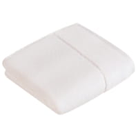 Vossen Handtücher Pure - Farbe: weiß - 0300 - Badetuch 100x150 cm