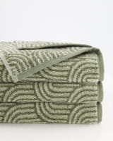 Cawö Handtücher Maison Bögen 6268 - Farbe: field - 44