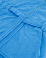Vossen Bademäntel Damen Kurzmantel mit Kapuze Tampa - Farbe: ice blue - 5560