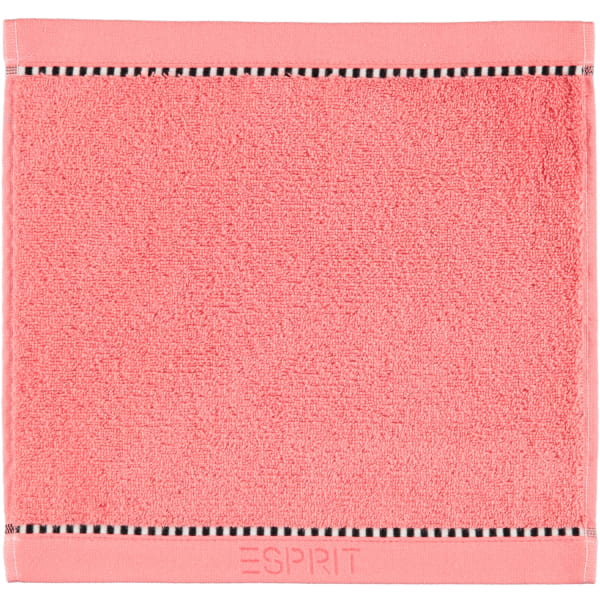 Esprit Box Solid - Farbe: coral - 266 Seiflappen 30x30 cm