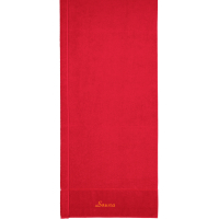 frottana Saunatücher Pearl - Farbe: ruby - 075 - 80x200 cm