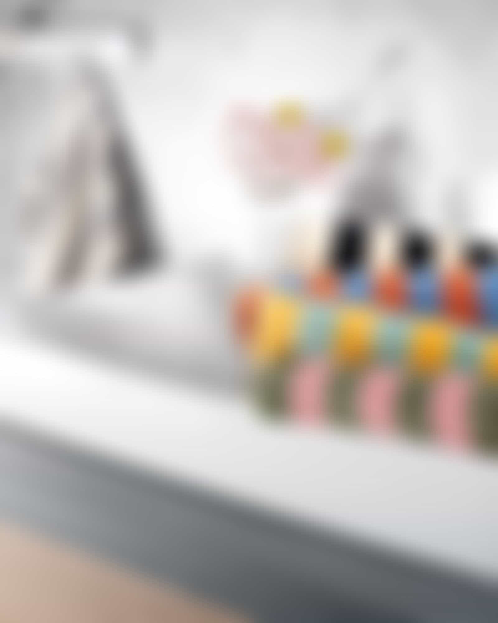 Cawö Handtücher Bold Streifen 6277 - Farbe: grau-natur - 76 Detailbild 3