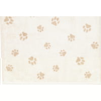 Cawö Handtücher We love Dogs Paws 6247 - Farbe: Natur-Beige - 33