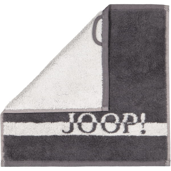JOOP! Handtücher Split Doubleface 1712 - Farbe: Stein - 77 - Seiflappen 30x günstig online kaufen