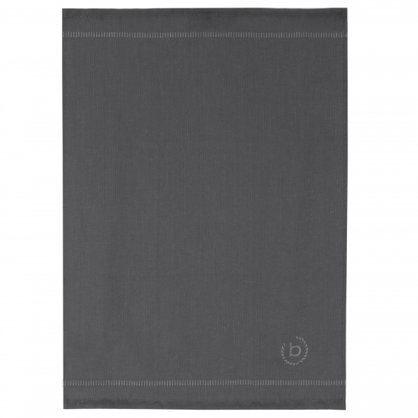 bugatti Geschirrtücher Peperone - Farbe: graphit - 7660 - 50x70 cm