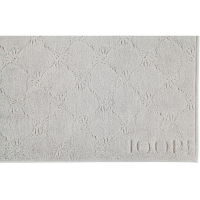 JOOP Uni Cornflower Badematte 1670 - 50x80 cm - Farbe: platin - 705