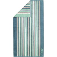 JOOP Move Stripes 1692 - Farbe: aqua - 44 - Handtuch 50x100 cm