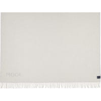 JOOP! Wohndecke Fine-Doubleface - Größe: 130x180 cm - Farbe: Silber-Natur