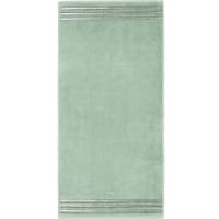 Vossen Handtücher Cult de Luxe - Farbe: soft green - 5305 - Waschhandschuh 16x22 cm