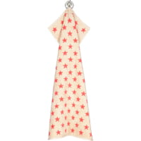 Cawö Handtücher NEW STARS Sterne klein 6261 - Farbe: beige/pink - 32