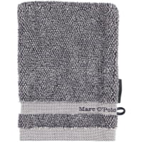 Marc o Polo Melange - Farbe: Marine/Light Silver Duschtuch 70x140 cm