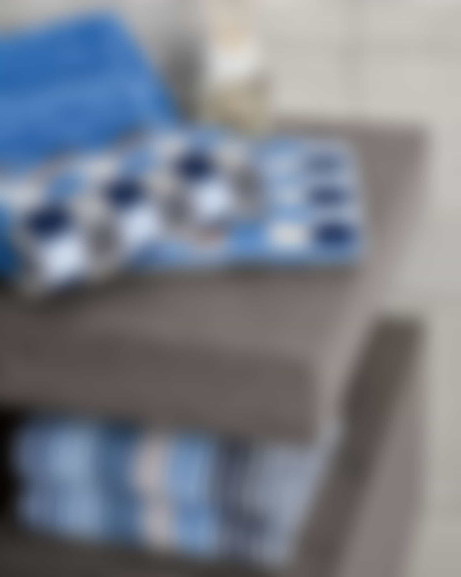 Cawö - Unique Streifen 944 - Farbe: saphir - 11 - Handtuch 50x100 cm Detailbild 1 Cawö - Unique Streifen 944 - Farbe: saphir - 11 - Handtuch 50x100 cm Detailbild 1