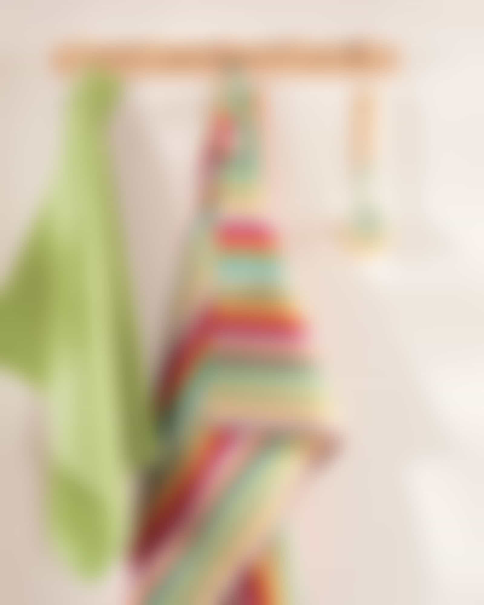 Cawö Home Geschirrtücher Cuisine Lifestyle Streifen 7008 - Farbe: multicolor - 25 - 50x70 cm