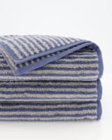 Cawö Handtücher Two-Tone Stripes 480 - Farbe: nachtblau - 10 - Duschtuch 80x150 cm Cawö Handtücher Two-Tone Stripes 480 - Farbe: nachtblau - 10 - Duschtuch 80x150 cm