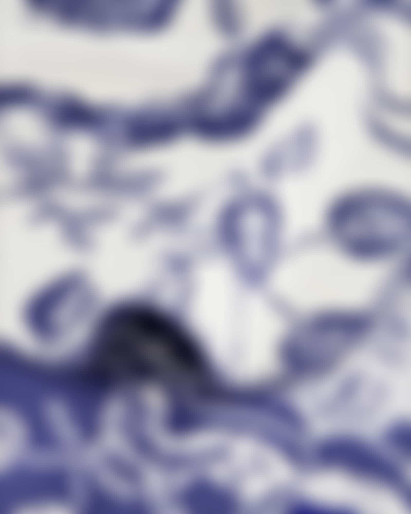 Villeroy &amp; Boch Wohndecken Paradiso - Farbe: Navy Peony - 150x200 cm