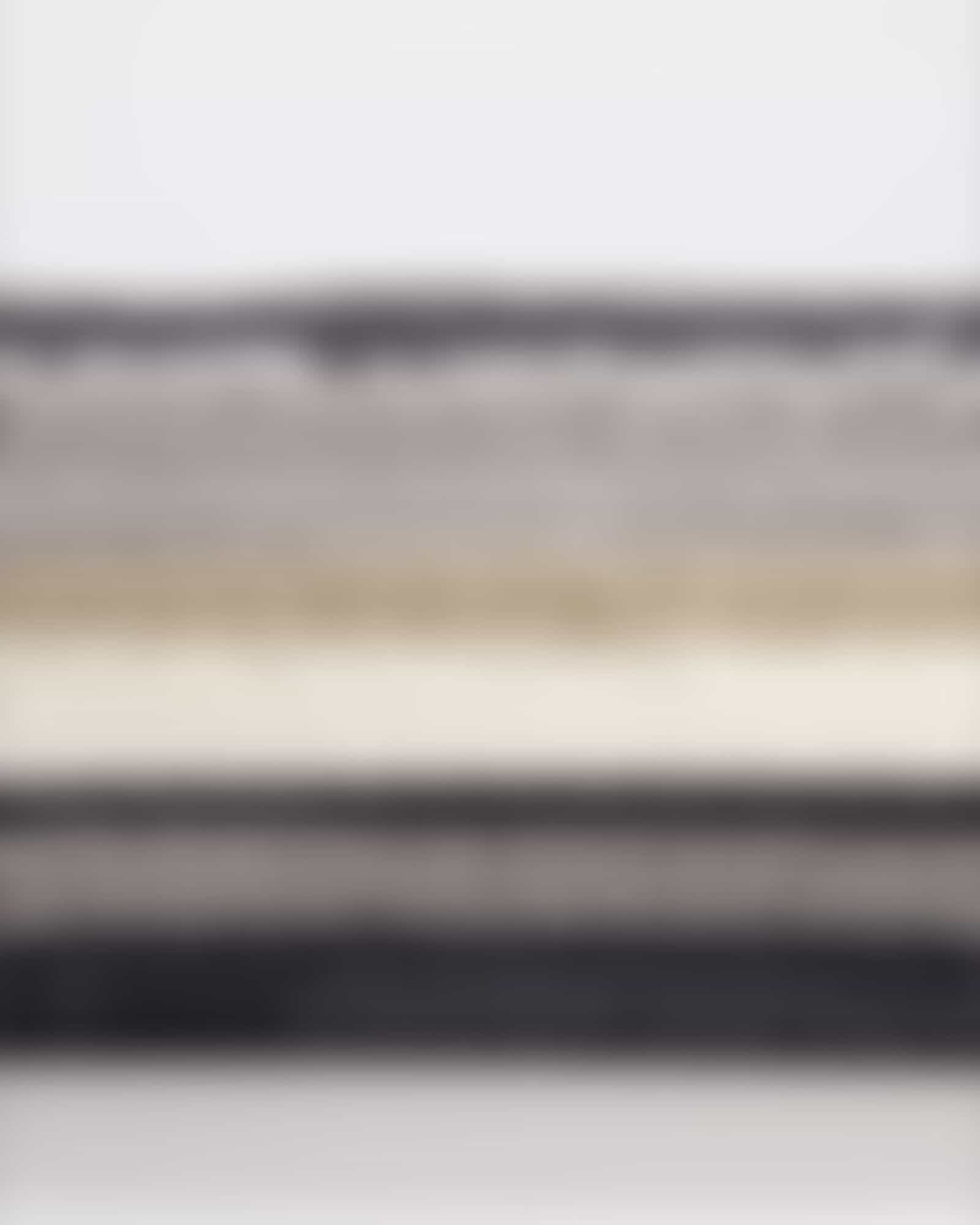 Cawö Home Badteppiche Balance Streifen 1008 - Farbe: natur - 33 - 70x120 cm