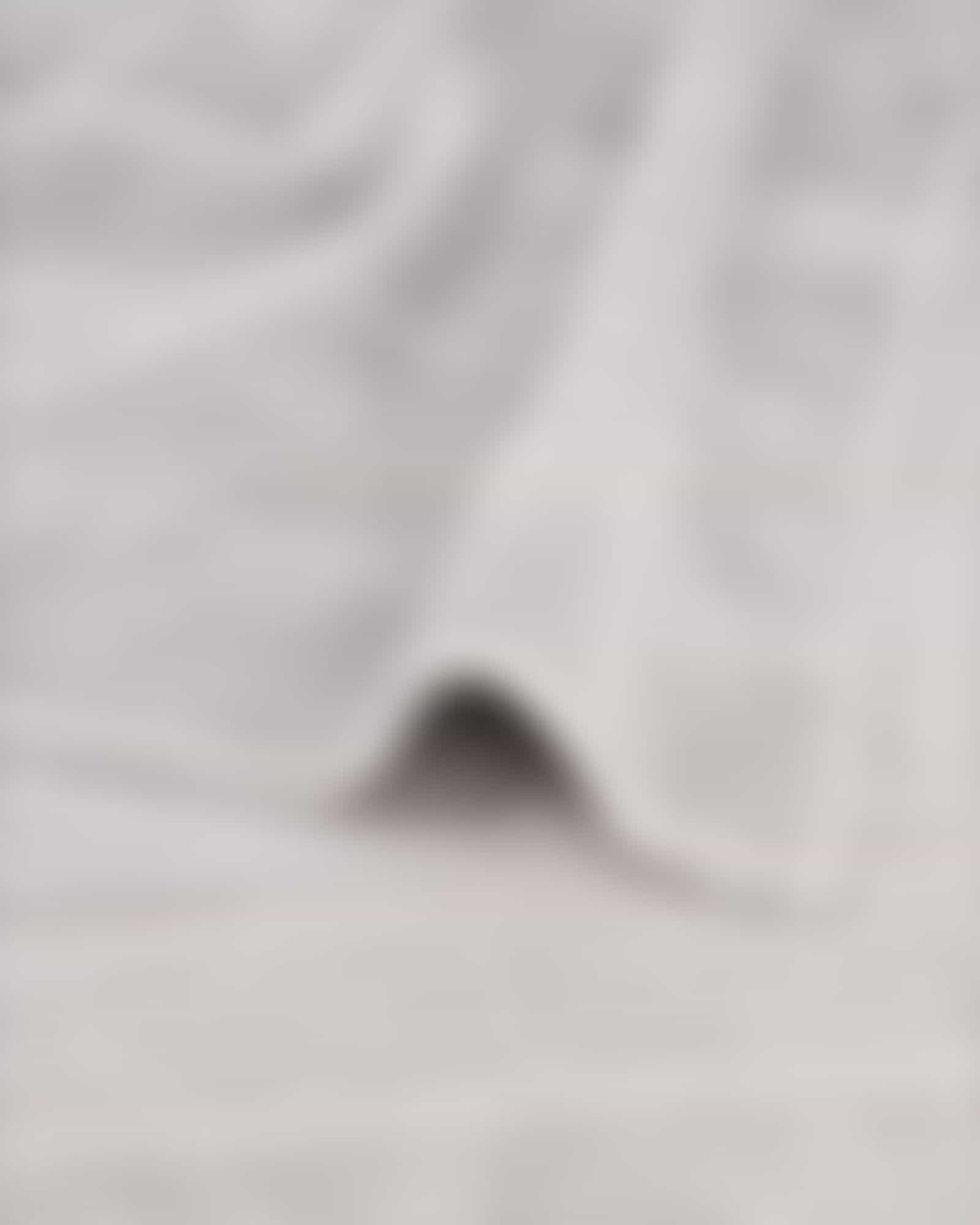 Cawö - Noblesse Uni 1001 - Farbe: platin - 705 - Seiflappen 30x30 cm Detailbild 3