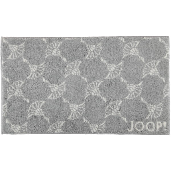 JOOP! Badteppich New Cornflower Allover 142 - Farbe: Kiesel - 085 - 70x120 cm