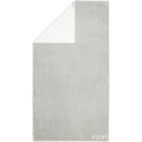 JOOP! Classic - Doubleface 1600 - Farbe: Silber - 76 - Duschtuch 80x150 cm