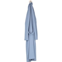 Cawö Home Damen Bademantel Kimono Pique 812 - Farbe: sky - 11