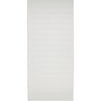 Cawö - Noblesse Uni 1001 - Farbe: 600 - weiß Duschtuch 80x160 cm