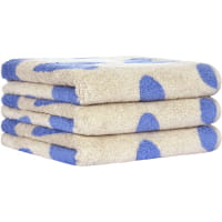 Cawö Handtücher Heart Beats Hearts 6275 - Farbe: capri - 31