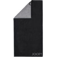 JOOP! Classic - Doubleface 1600 - Farbe: Schwarz - 90 - Seiflappen 30x30 cm