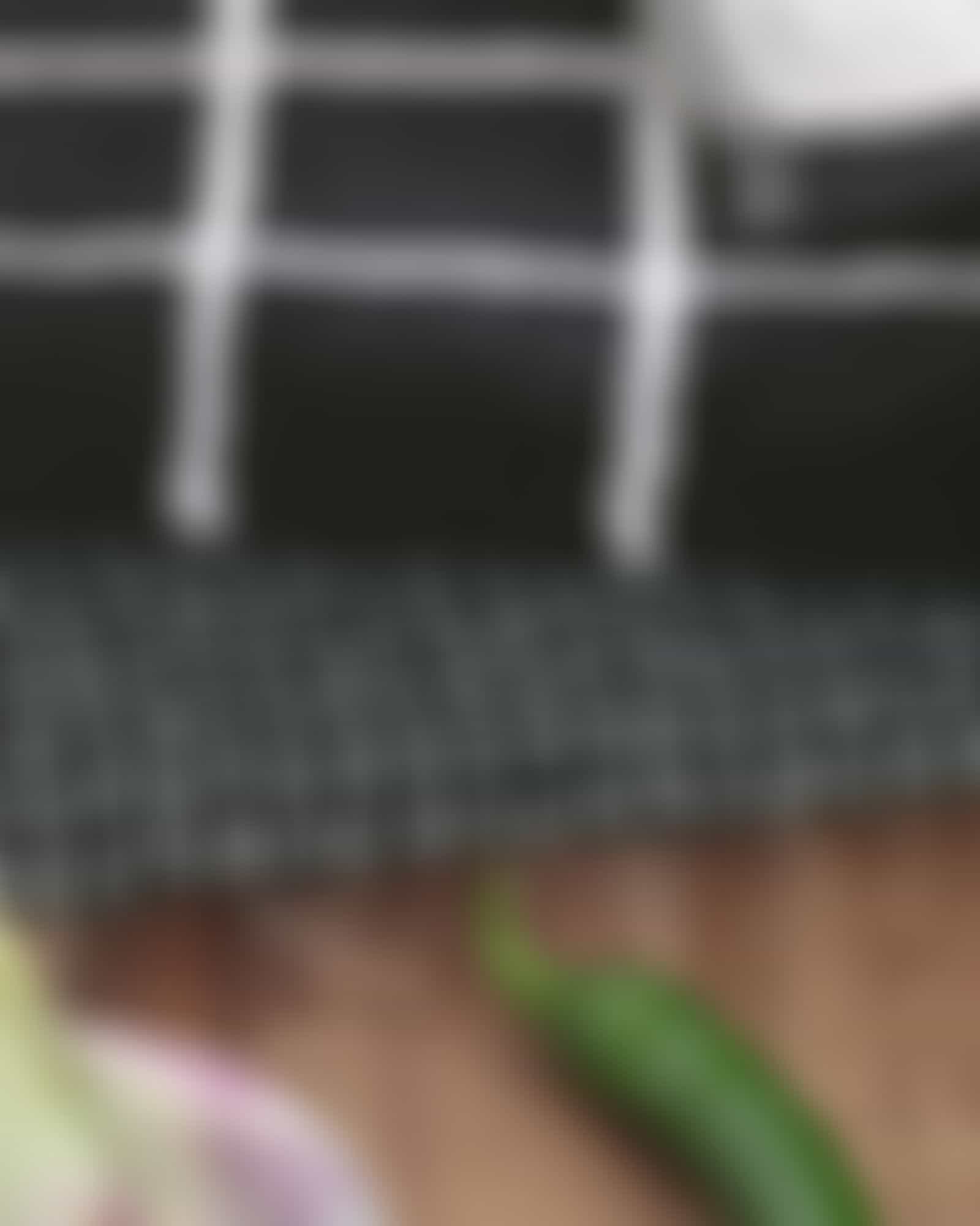 Cawö Küchenhandtücher Cuisine Zoom Allover 122 - Farbe: schwarz - 97 - 50x50 cm Detailbild 2
