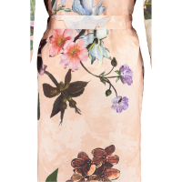 Essenza Bademantel Kimono Fleur - Farbe: rose L