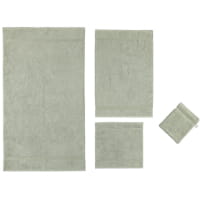Rhomtuft - Handtücher Princess - Farbe: jade - 90 - Seiflappen 30x30 cm