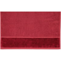 Vossen Handtücher Pure - Farbe: red rock - 3810 - Gästetuch 30x50 cm