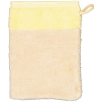 Cawö Handtücher Sol Doubleface 6204 - Farbe: honig - 53 Waschhandschuh 16x22 cm