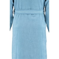 Esprit Bademantel Casual Kapuze - Farbe: sky blue - 447