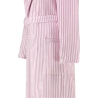Cawö - Damen Bademantel Schalkragen 3423 - Farbe: malve - 22 - L