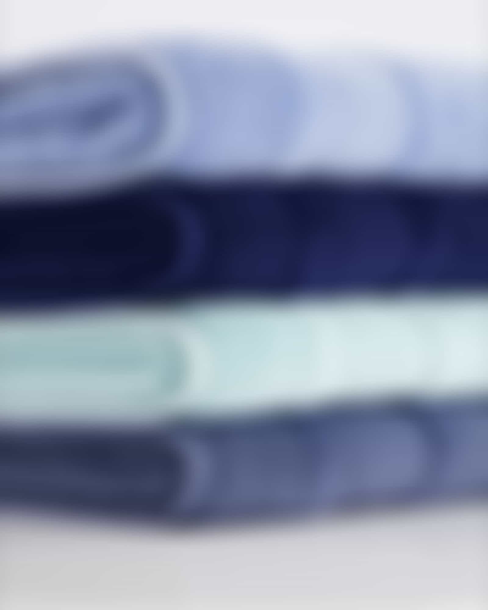 Cawö Handtücher Noblesse2 Uni 1002 - Farbe: nachtblau - 111 - Seiflappen 30x30 cm